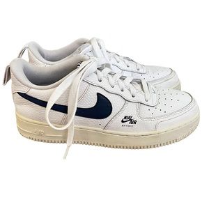 Nike Air Force 1’s custom white, sail and blue